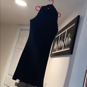 LBD with mid turtleneck
